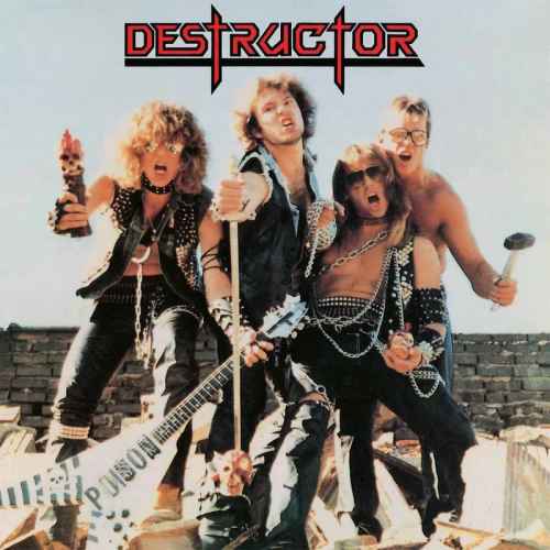 DESTRUCTOR - Maximum Destruction Re-Release 2CD